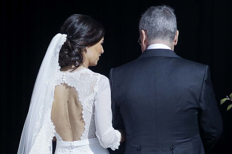 Júlia Pinheiro, casamento