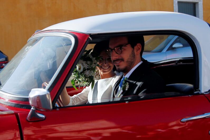 Júlia Pinheiro, casamento
