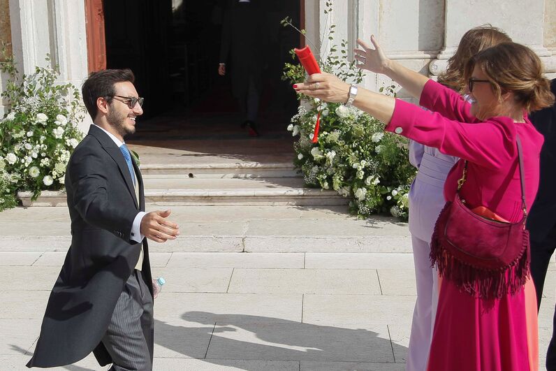 Júlia Pinheiro, casamento