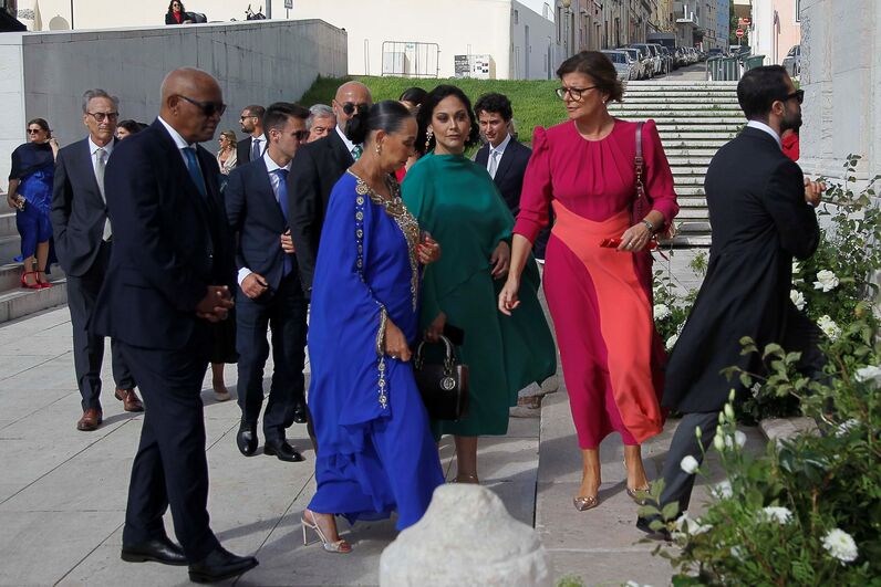 Júlia Pinheiro, casamento