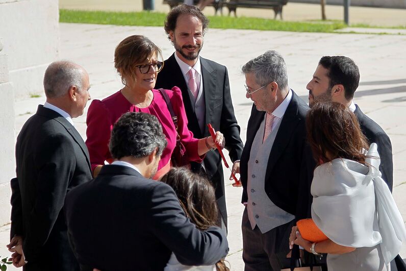Júlia Pinheiro, casamento