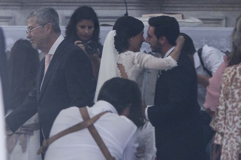 Júlia Pinheiro, casamento