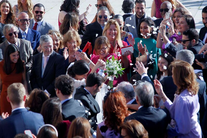 Júlia Pinheiro, casamento