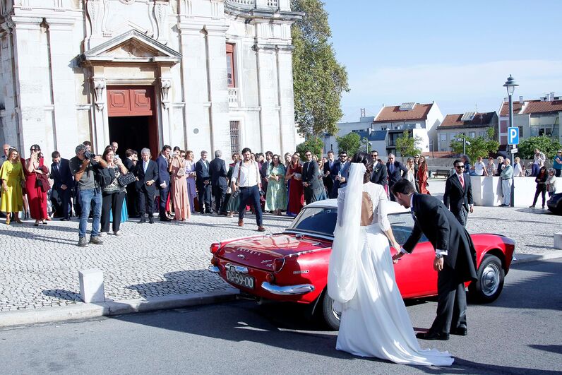 Júlia Pinheiro, casamento