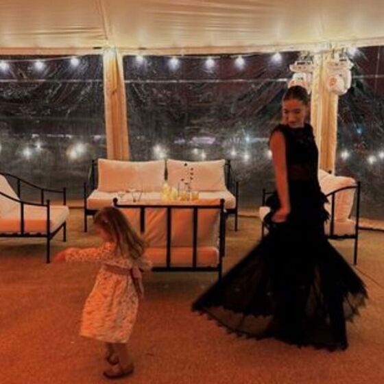 Matilde Mourinho e Dan Graham