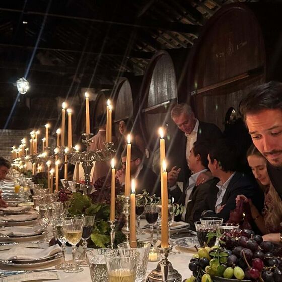 Matilde Mourinho e Dan Graham