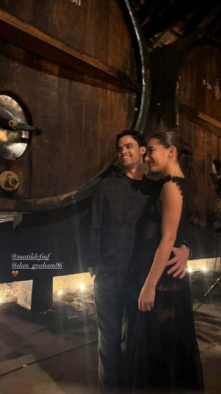 Matilde Mourinho e Dan Graham