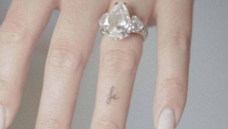 Tatuagem, Georgina Rodríguez