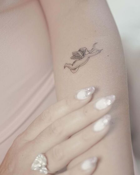 Georgina Rodríguez, tatuagem