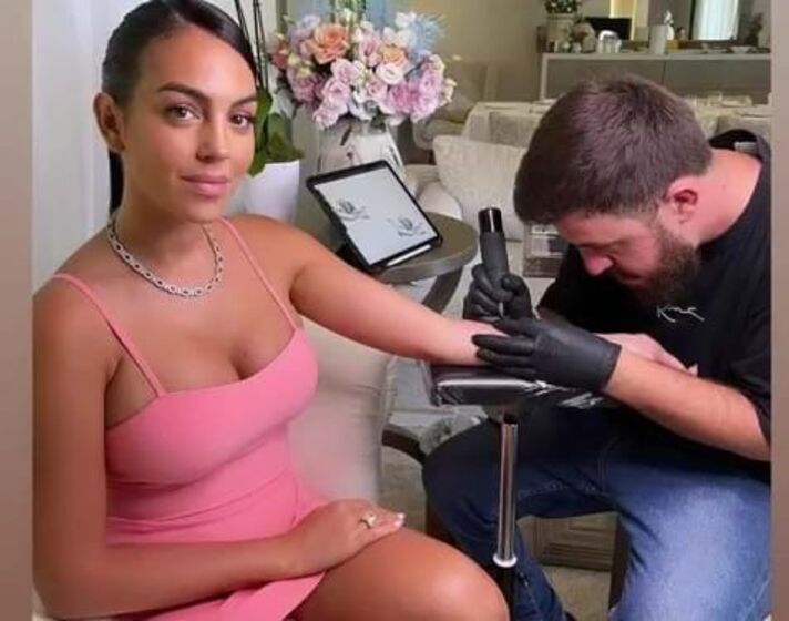 Georgina Rodríguez, tatuagem