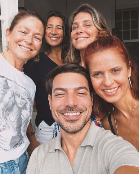 Joana Solnado, e amigos