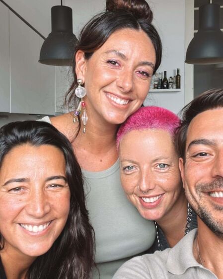 Joana Solnado, e amigos