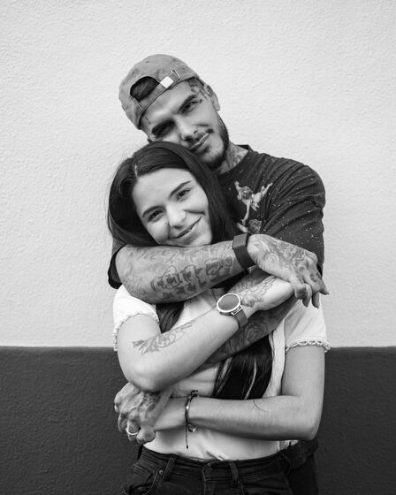 Nuno da Silva e Cynthia Noriega