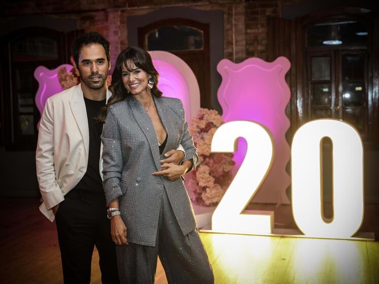 João Alves e Cláudia Vieira