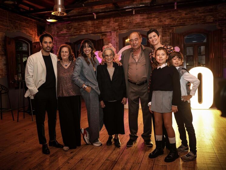 João Alves, Suzete Vieira, Cláudia Vieira, Ludovina, António Vieira