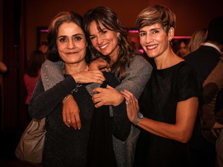 Maria D'Aires, Cláudia Vieira, Sandra Barata Belo