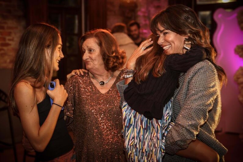 Maria, Suzete, Caetana, Cláudia Vieira