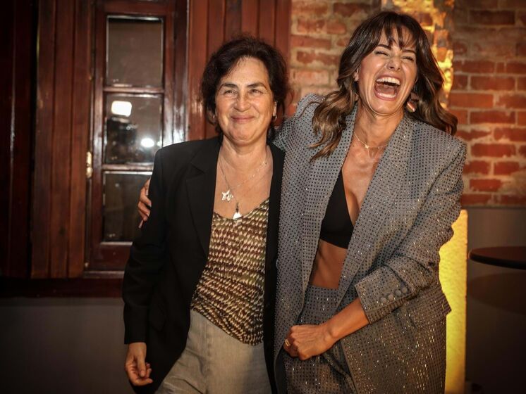 Rita Blanco e Claudia Vieira