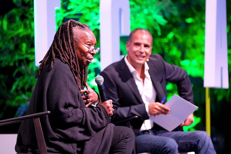 Ricardo Araújo Pereira, Whoopi Goldberg