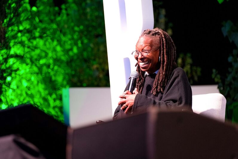 Ricardo Araújo Pereira, Whoopi Goldberg