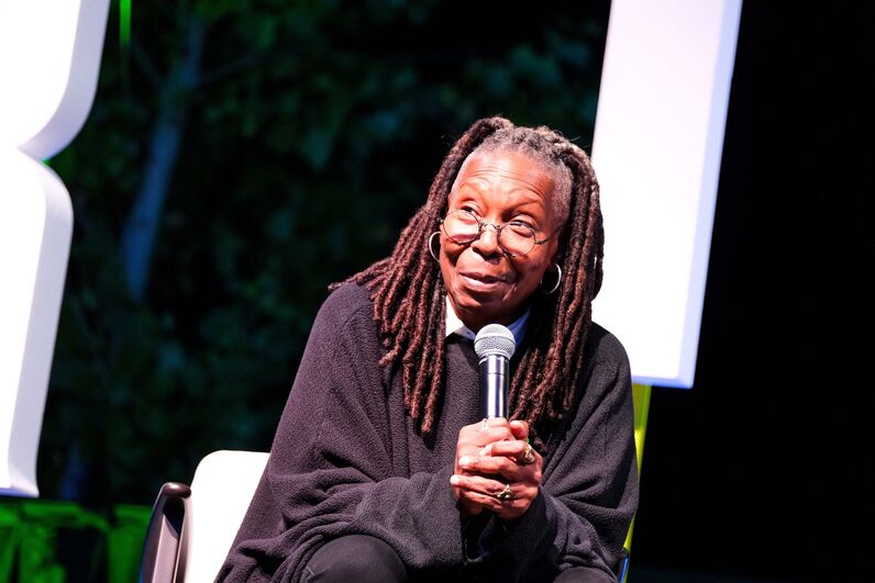 Ricardo Araújo Pereira, Whoopi Goldberg