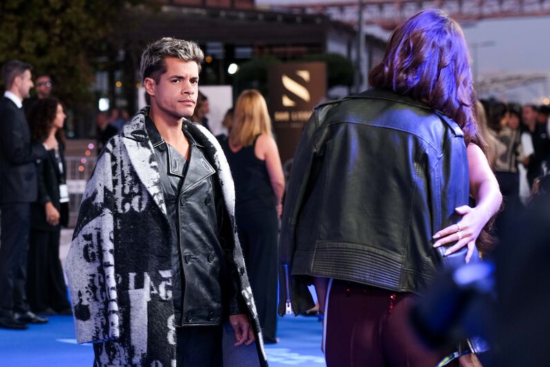 Ivo Lucas e Joana Aguiar no Tribeca Film Festival 