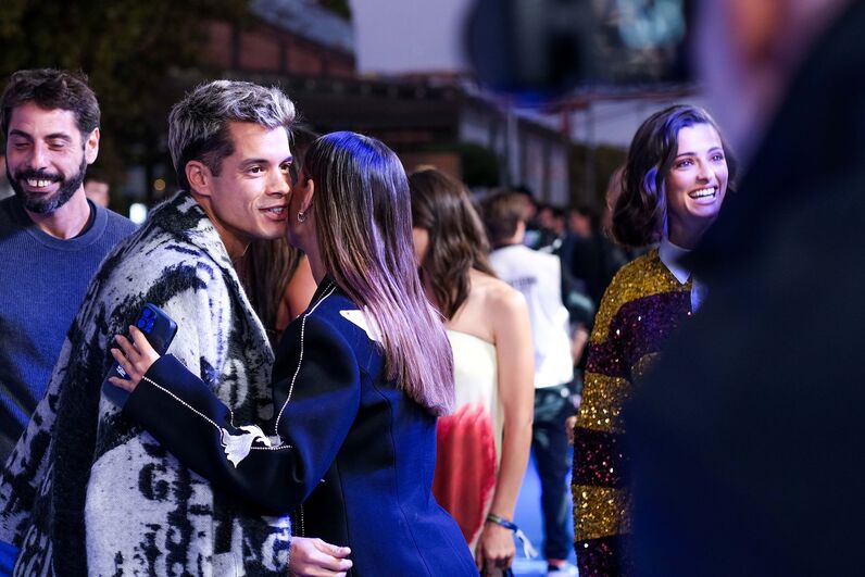 Ivo Lucas e Joana Aguiar no Tribeca Film Festival 