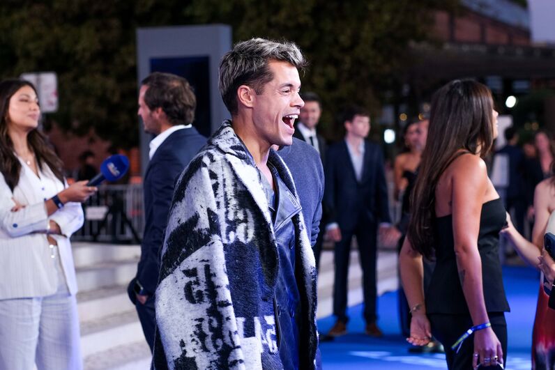 Ivo Lucas e Joana Aguiar no Tribeca Film Festival 