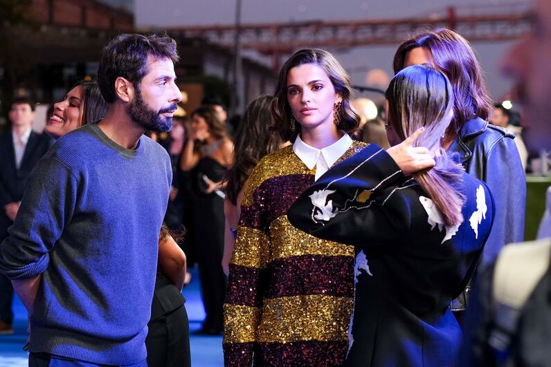 Ivo Lucas e Joana Aguiar no Tribeca Film Festival 