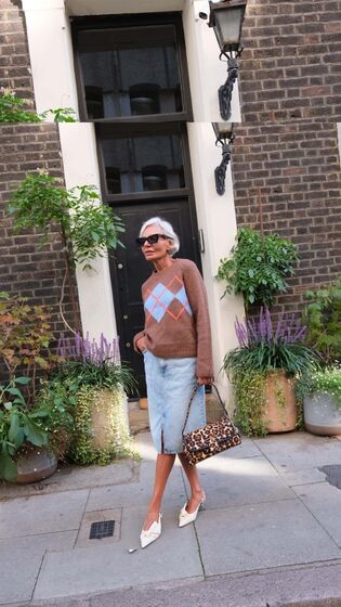 Os 9 looks que a vão fazer sentir poderosa e elegante… caso já tenha chegado aos 50