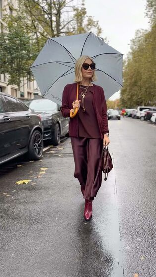 Os 9 looks que a vão fazer sentir poderosa e elegante… caso já tenha chegado aos 50