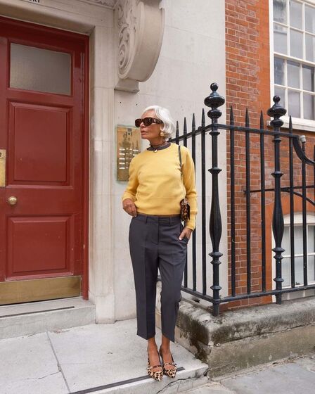 Os 9 looks que a vão fazer sentir poderosa e elegante… caso já tenha chegado aos 50