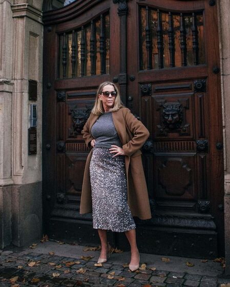 Os 9 looks que a vão fazer sentir poderosa e elegante… caso já tenha chegado aos 50