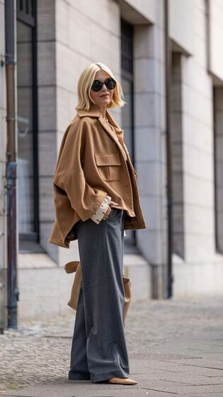 Os 9 looks que a vão fazer sentir poderosa e elegante… caso já tenha chegado aos 50