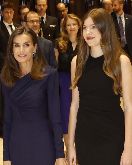 Infanta Sofia de Espanha, princesa Leonor