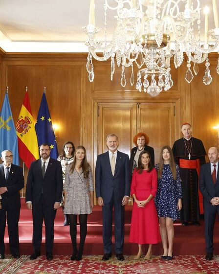 Infanta Sofia de Espanha, princesa Leonor