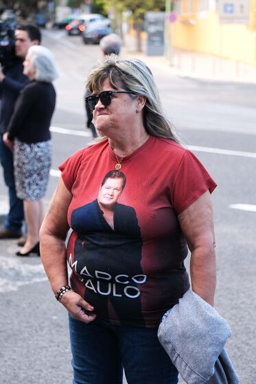 Velório Marco Paulo