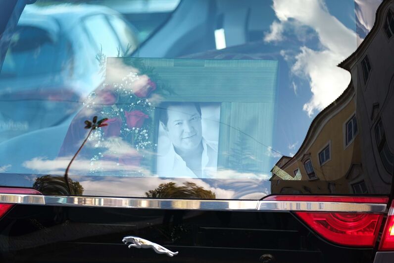 Velório Marco Paulo