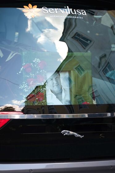 Velório Marco Paulo