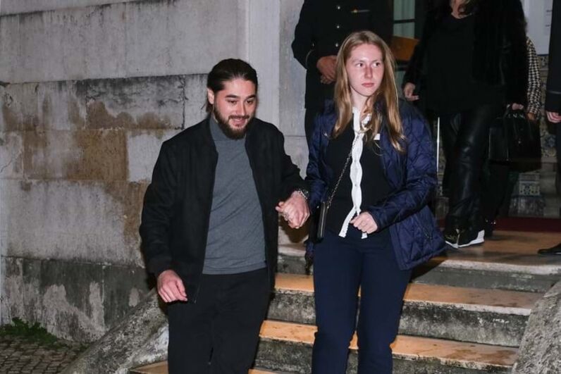 Velório Marco Paulo na Basílica da Estrela