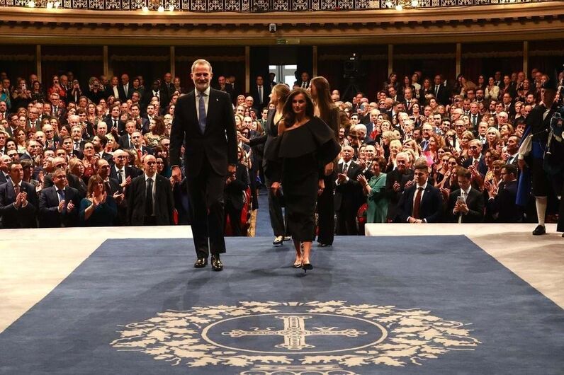 espanha, letizia ,leonor, felipe, sofia