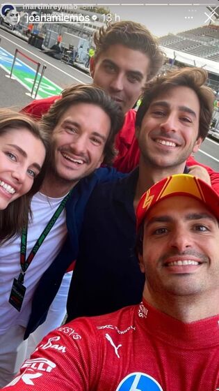 Joana Lemos, Ferrari, Cidade do México