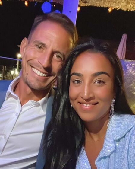 João Pereira e Natacha Esmail