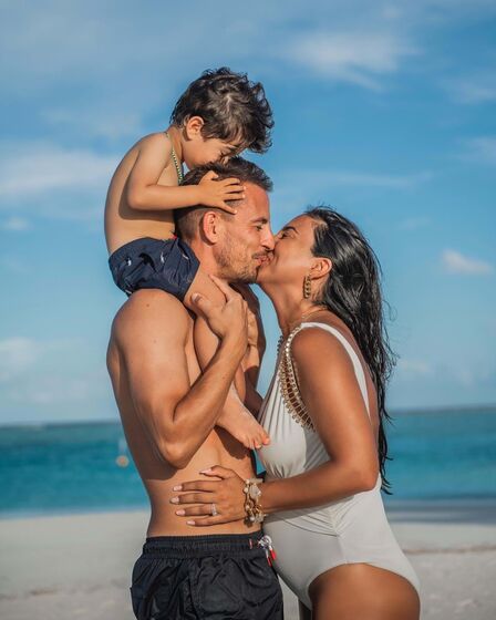 João Pereira e Natacha Esmail