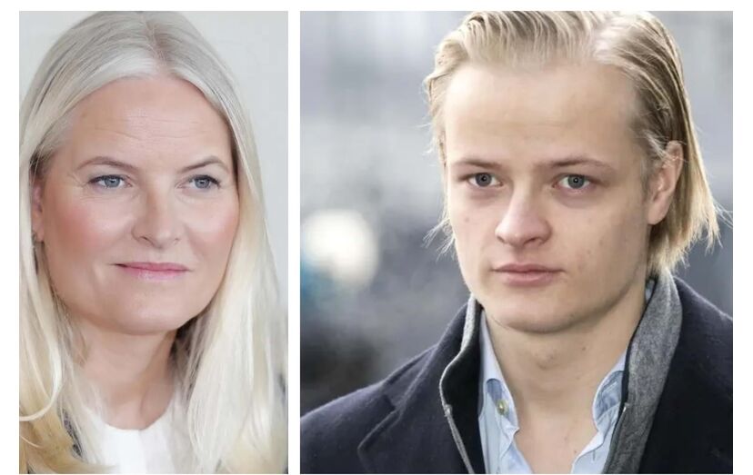 Princesa Mett Marit da Noruega, Marius Borg Høiby