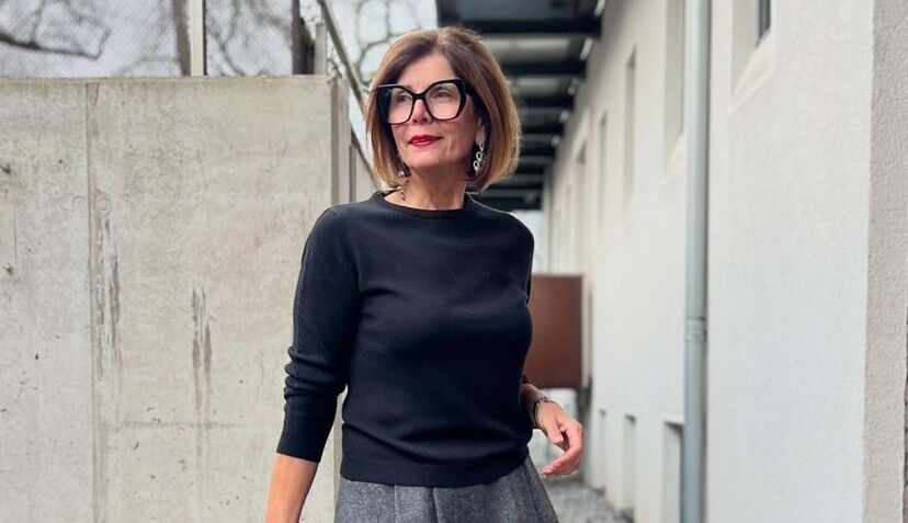 Estas são as saias que agradam a todas, mas especialmente às mulheres com mais de 50 anos
