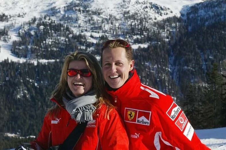 Michael Schumacher e Corinna