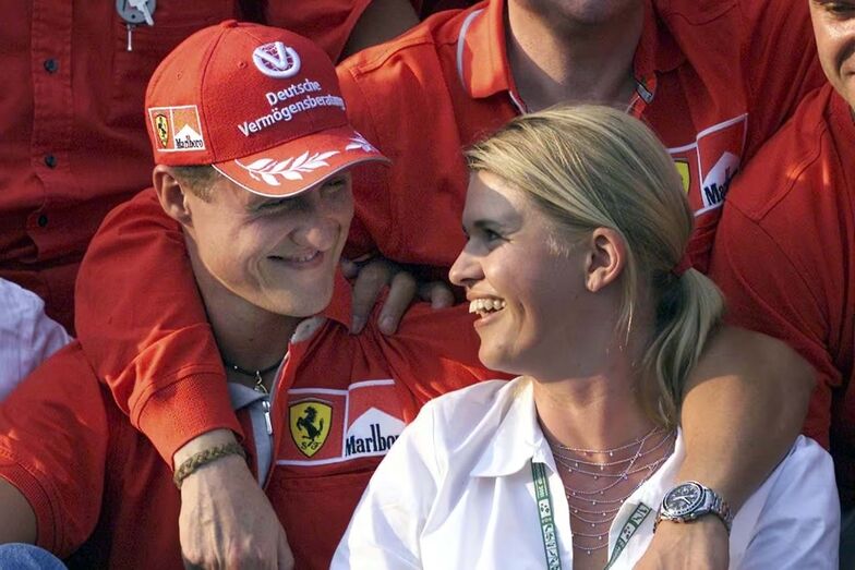 Michael Schumacher e Corinna