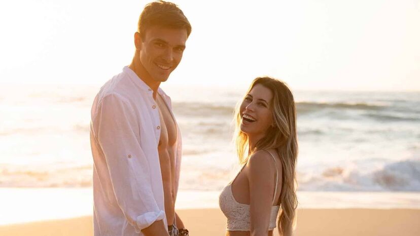 Patrícia Palhares e João Palhinha