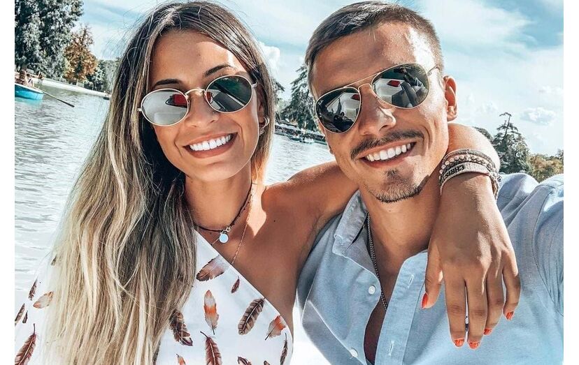 Patrícia Palhares e João Palhinha